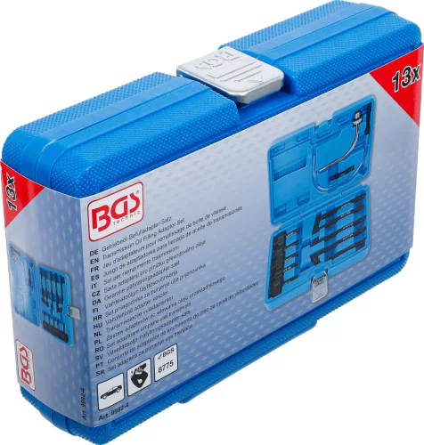 BGS váltófeltöltő adapter készlet 13 darabos