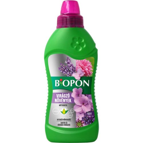 Biopon Tápoldat Virágzó növény 500ml