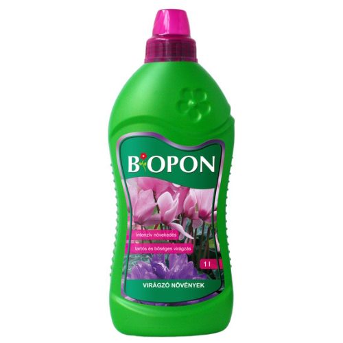 Biopon Tápoldat Virágzó növény 1L