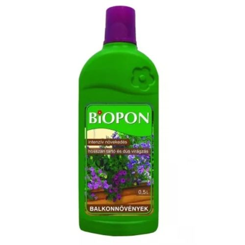 Biopon Tápoldat Balkonnövény 500ml