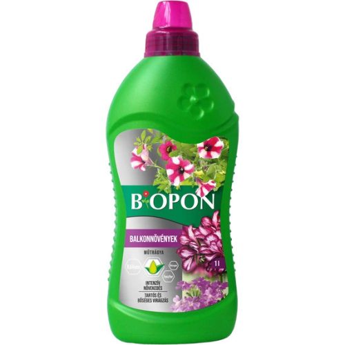 Biopon Tápoldat Balkonnövény 1L