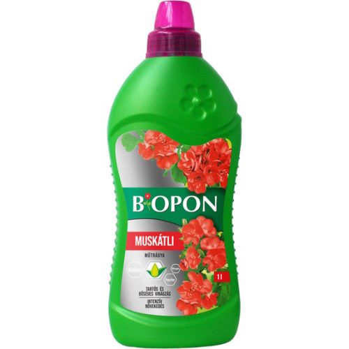 Biopon Tápoldat Muskátli 1L