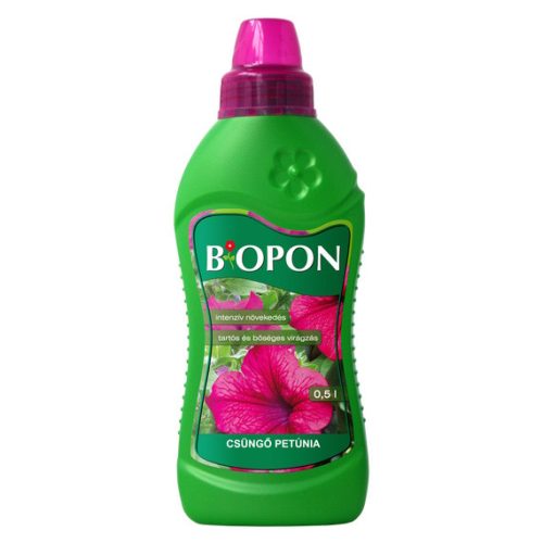 Biopon Tápoldat Csüngő Petúnia 500ml