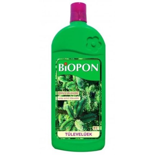 Biopon Tápoldat Tűlevelűek 1L