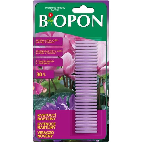 Biopon Táprúd Virágzó növény 30db-os bliszter
