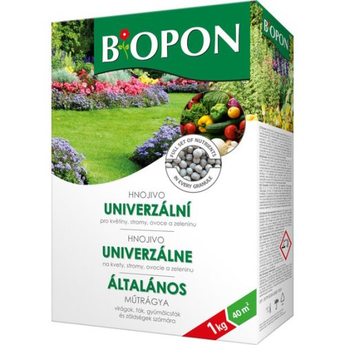 Biopon növénytáp Univerzális gran. 1kg