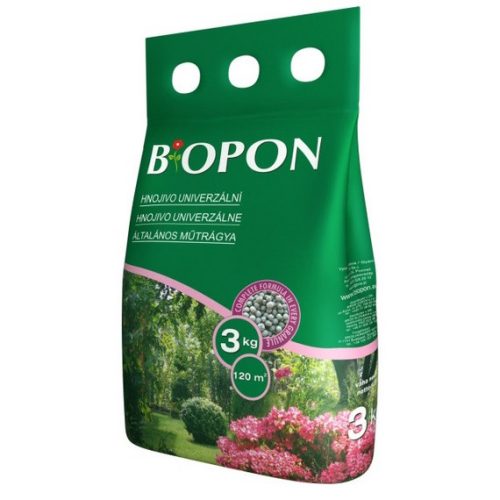 Biopon növénytáp Univerzális gran. 3kg
