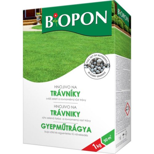 Biopon növénytáp Gyep gran. 1kg