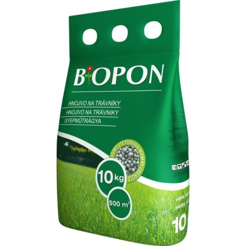 Biopon növénytáp Gyep gran. 10kg