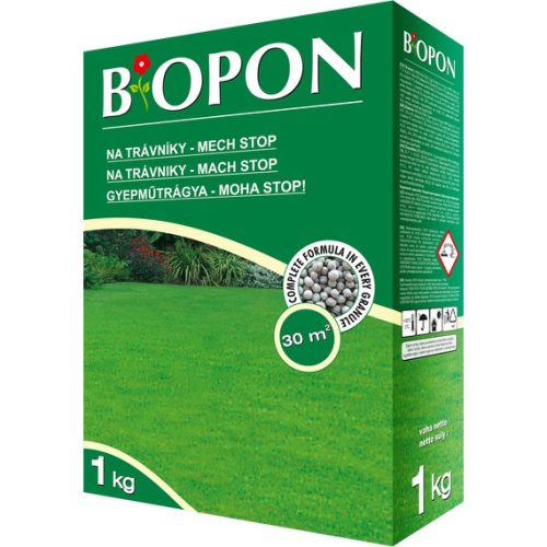 Biopon növénytáp Gyep Mohás gran. 1kg