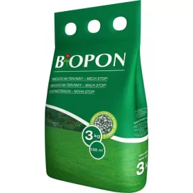 Biopon növénytáp Gyep Mohás gran. 3kg