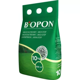 Biopon növénytáp Gyep Mohás gran. 10kg