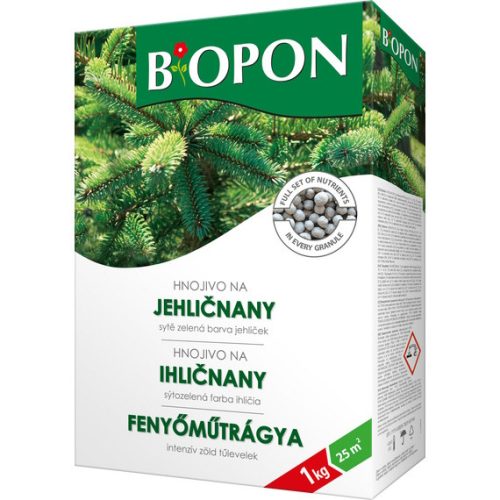 Biopon növénytáp Fenyőtáp gran. 1kg