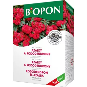 Biopon növénytáp Rhododendron, Azálea gran. 1kg