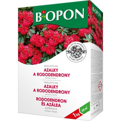 Biopon növénytáp Rhododendron, Azálea gran. 1kg