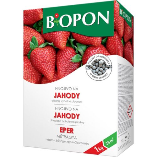 Biopon növénytáp Eper gran. 1kg