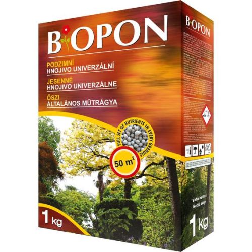 Biopon Őszi általános műtrágya 1kg