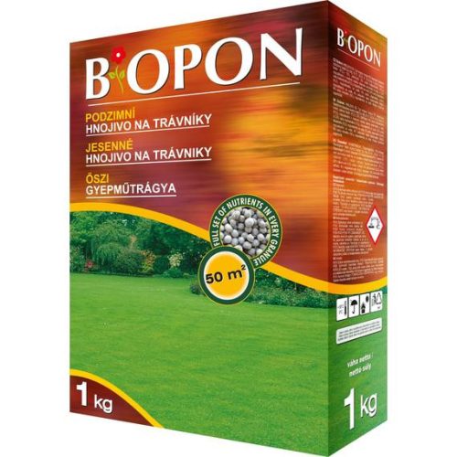 Biopon Őszi gyep műtrágya 1kg