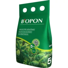 Biopon növénytáp Fenyőtáp gran. 5kg