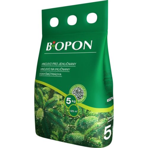 Biopon növénytáp Fenyőtáp gran. 5kg