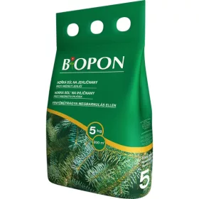Biopon növénytáp Fenyőtáp megbarnulás ellen gran. 5kg