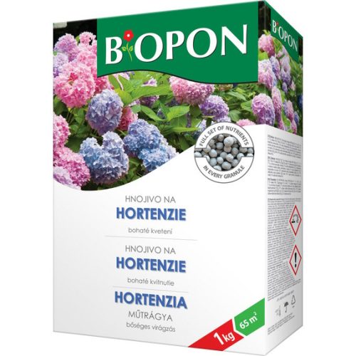 Biopon növénytáp Hortenzia gran. 1kg
