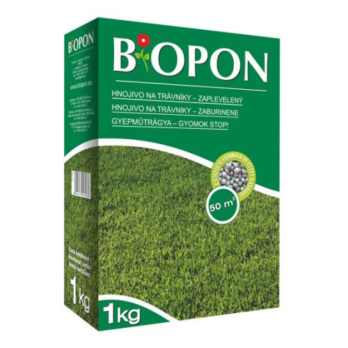 Biopon növénytáp Gyep elgazosodott gran. 1kg
