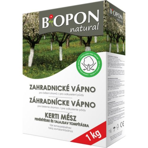 Biopon kerti mész 1kg