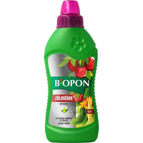 Biopon Tápoldat Zöldségféléknek 500ml