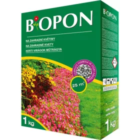 Biopon növénytáp Kerti virágok gran. 1kg