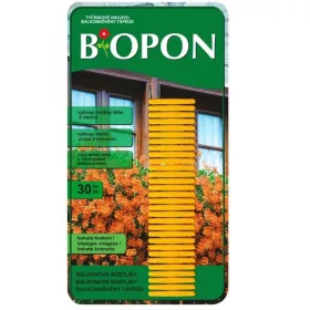 Biopon Táprúd Balkon növény 30db-os bliszter