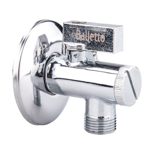 Balletto sarokszelep szűrőbetéttel, 1/2" - 1/2"