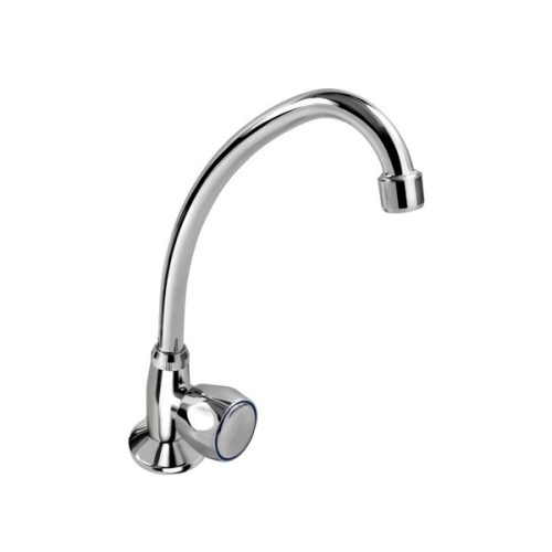 Balletto hidegvizes csaptelep, falra szerelhető, kerámia betét, 22 cm
