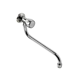 Balletto hidegvizes csaptelep, falra szerelhető, kerámia betét, 25 cm