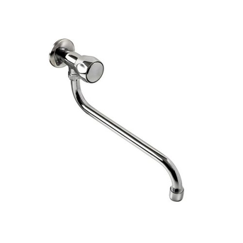 Balletto hidegvizes csaptelep, falra szerelhető, kerámia betét, 25 cm