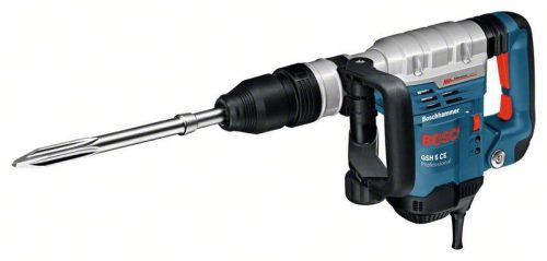Bosch GSH 5 CE vésőkalapács SDS-Max kofferben