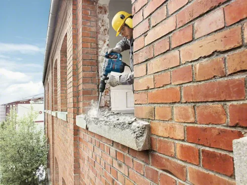 Bosch GSH 5 CE vésőkalapács SDS-Max kofferben
