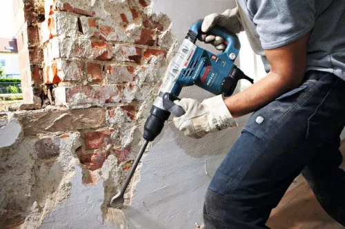 Bosch GSH 5 CE vésőkalapács SDS-Max kofferben