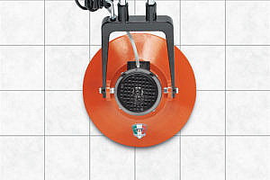 Battipav betoncsiszoló-polírozógép 1,9kW vizezővel Linda VELOCE