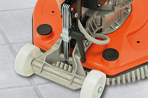 Battipav betoncsiszoló-polírozógép 2,5kW, vizezővel Master linda