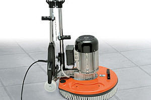 Battipav betoncsiszoló-polírozógép 2,5kW, vizezővel Master linda