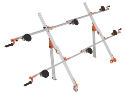 Battipav emelőrendszer nagyméretű csempéhez, burkolólaphoz Agile