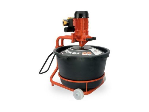 Battipav keverőgép vödörrel Mixer 50 Super