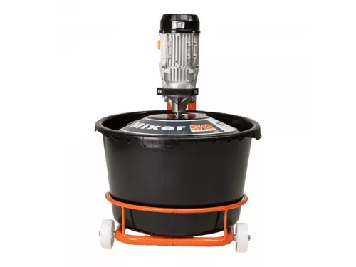 Battipav keverőgép vödörrel Mixer 50 Super