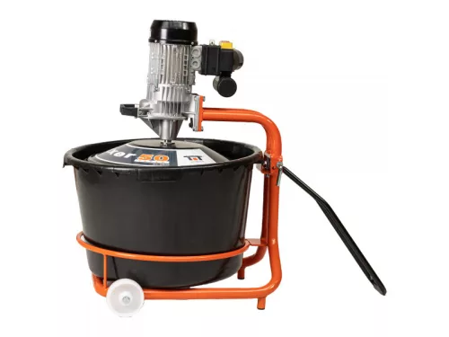 Battipav keverőgép vödörrel Mixer 50 Super