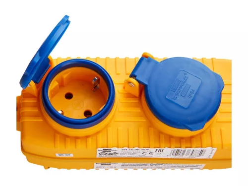 Brennenstuhl hosszabbító elosztó négyes 10m, IP54 Powerblock