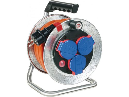 Brennenstuhl fém kábeldob 25m, IP44