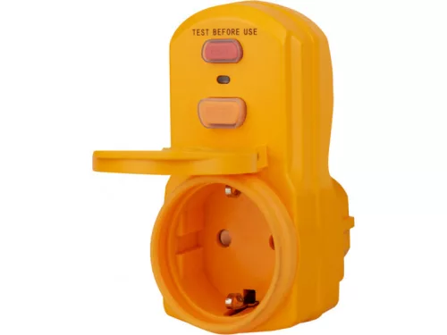 Brennenstuhl érintésvédelmi relé dugalj 230V 30mA IP54