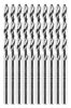 Baildon fém fúrószár 3,2 mm, HSS (S), 65-36 mm, 10 db
