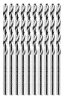 Baildon fém fúrószár 3,3 mm-es fémfúrószárak, HSS (S), 65-36 mm, 10 db
